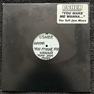 Usher – You Make Me Wanna (The Tuff Jam Garage/House Mixes) 12'' PROMO TESTED EX - Foto 1 di 5