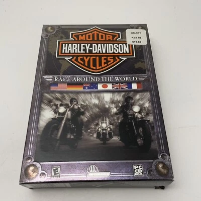 Harley-Davidson Motor Cycles Race Around the World PC Big Box Game - Image 1 of 4