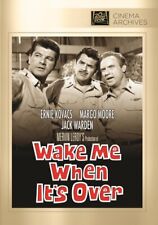 Wake Me When It's Over (DVD) Dick Shawn Don Knotts Ernie Kovacs Margo Moore