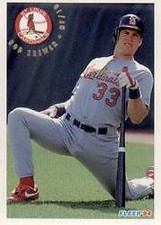 1994 Fleer St. Louis Cardinals Baseball Card #629 Rod Brewer