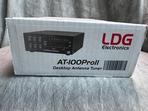 LDG AT-100PROII AutoTuner - NEW - Zdjęcie 1 z 4