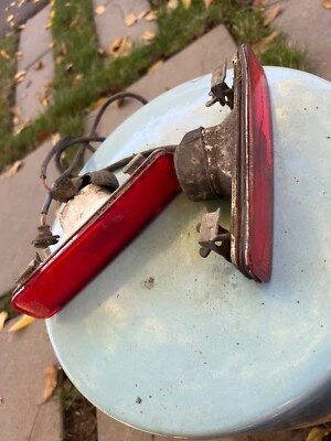 Luces de señalización laterales para parachoques trasero Porsche 928 78-89 OEM Foto 1 de 4