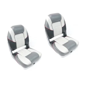 2 x Premium Centurion Bootssitze - Grau/Anthrazit Style von MiDMarine - Bild 1 von 3