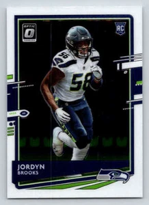 2020 Donruss Optic #107 Jordyn Brooks RC (ref 198264) - Picture 1 of 2