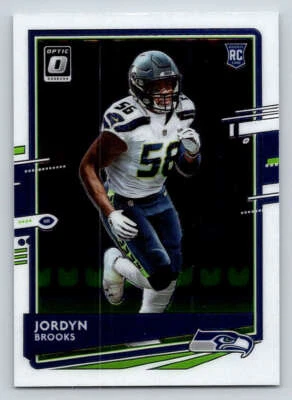 2020 Donruss Optic #107 Jordyn Brooks RC (ref 198264) - Image 1 of 2