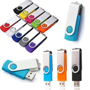 10 Pack USB Flash Drives Thumb Storage Pen U Disk Memory Stick 128MB-32GB Lot - Picture 1 of 12