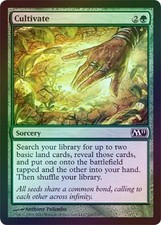 Cultivate - Foil new MTG M11 Magic 2B3