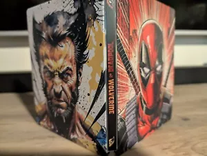 Deadpool and Wolverine Steelbook 4K UHD + Blu Ray + Digital Code. Super Variant - Picture 1 of 7