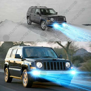 Bombilla antiniebla LED GJ para Jeep Patriot 2010 2011 2012 2013 2014-2017 - 2 piezas 8000K - Imagen 1 de 12