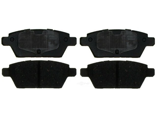 Juego de 6 pastillas de freno traseras AC Delco 27631RKHX 2007 2008 2009 2010 para Mazda 2006-2013 Foto 1 de 2