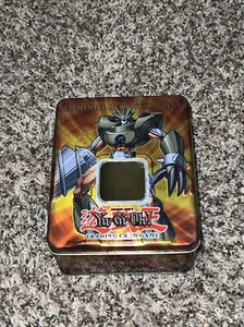 Yugioh empty tin Elemental Hero Grand Neos 2007 - Picture 1 of 9