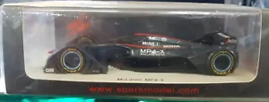 1:43 Mclaren MP4-X 2015 Mobil 1 Honda Spark S4999 - Picture 1 of 2