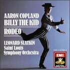 Aaron Copland: Billy The Kid; Rodeo By St. Louis Symphony Orchestra: Used