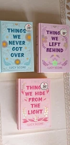 Lot of 3 Things We Never Got Over, Things We Left Behind, Things We Hide from... - Picture 1 of 13