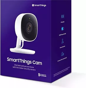 Samsung SmartThings Indoor Security Camera 1080P HD Video - Picture 1 of 5