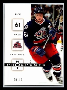 2005-06 Hot Prospects White Hot #29 Rick Nash 09/10 !! - Picture 1 of 2