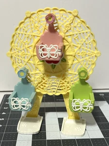 Calico Critters Dollhouse Ferris Wheel Playset-Ferris Wheel Only/No Figures - Picture 1 of 4