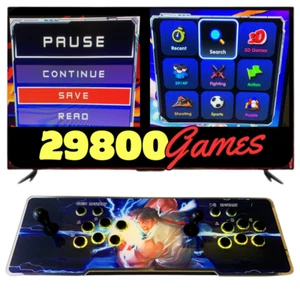 Consola Pandora Box Arcade con 29800 Juegos Retro con LED y Sistema de Sonido - Foto 1 di 13