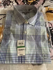 Club Room size L mens Core Poplins Lazulite - Picture 1 of 3