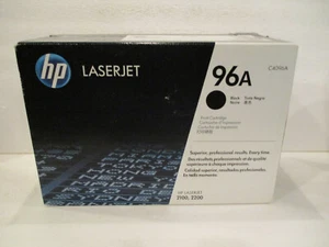 Genuine HP C4096A 96A Genuine Toner Cartridge NEW in Factory SEALED BOX - Zdjęcie 1 z 3