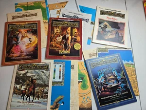 AD&D Forgotten Realms Module Lot 9200 Waterdeep Tantras Savage Sands ALL MAPS - Picture 1 of 11
