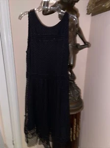 Alfani Kleid Damen Größe 6 schwarz ärmellose Passform & Fackel unverändert verkauft - Bild 1 von 8