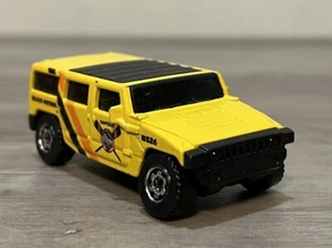 2009 Matchbox Hummer H2 SUV Concept Yellow Beach Patrol 5-Pack Loose 1/72 Scale - Picture 1 of 8