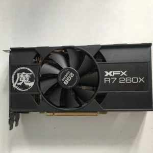 XFX AMD Radeon R7 260X 2GB GDDR5 896SP Graphics Video Card With DVI DP HDMI Port - Picture 1 of 5