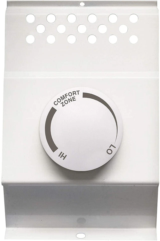Cadet BTF1W Single Pole, Line Voltage Baseboard Thermostat - White (08732)