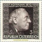 EBS Austria 1966 - Josef Hoffmann -  - ANK 1235 - MNH**