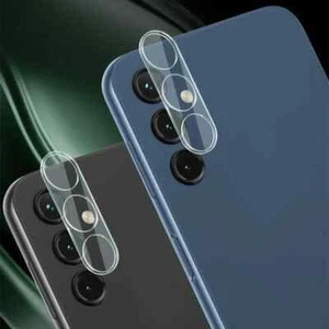 2PCS Samsung Galaxy A54 A14 A34 A24 Camera Lens Tempered Glass Screen Protector - Photo 1 sur 5