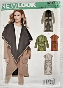 Simplicity NEW LOOK Pattern S0949 Misses' Jacket Coat Sewing Craft Project 949 H - Picture 1 of 2