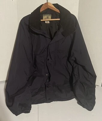 Field & Stream Water Repelling Mens Blue Jacket Large - Image 1 of 4