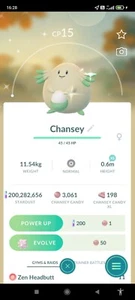 Pokémon Go | ✨ Shiny Chansey ✨ - Picture 1 of 1