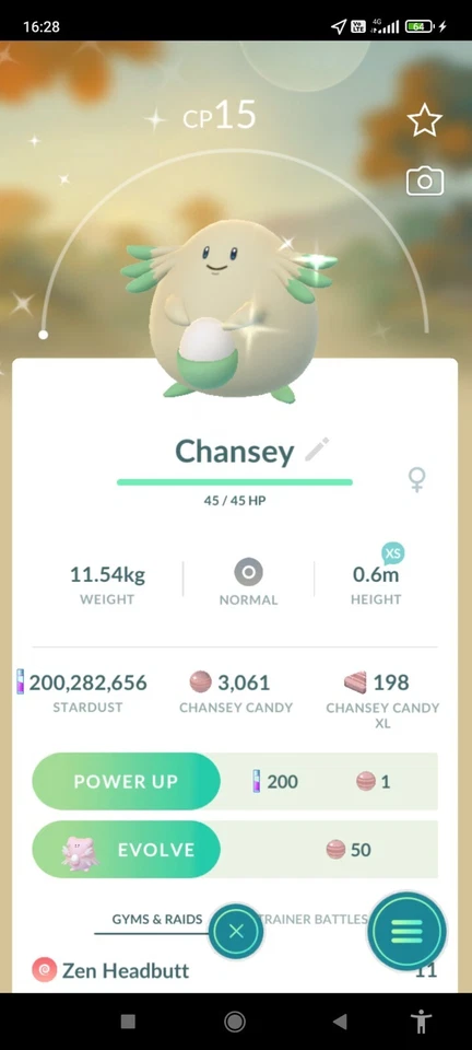 Pokémon Go | ✨ Shiny Chansey ✨ - Image 1 of 1