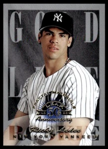 1998 Leaf Fractal Materials Ricky Ledee 3244/3250 New York Yankees #190 - Picture 1 of 2