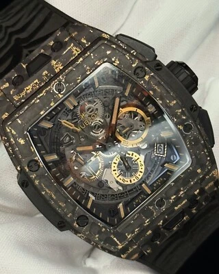 Hublot Spirit of Big Bang "Carbon Gold Tiger" LIMITED EDITION 197/200 - Image 1 of 4