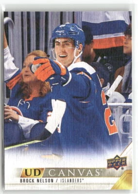 2022-23 Upper Deck #C52 Brock Nelson UD Canvas - Image 1 of 2