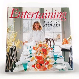 Entertaining By Martha Stewart (1982, Hardcover) With Dust Jacket - Picture 1 of 24