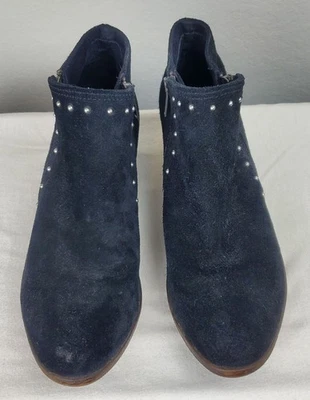 Botines de gamuza negros con tachuelas Minnetonka para mujer talla 9,5 Foto 1 de 4