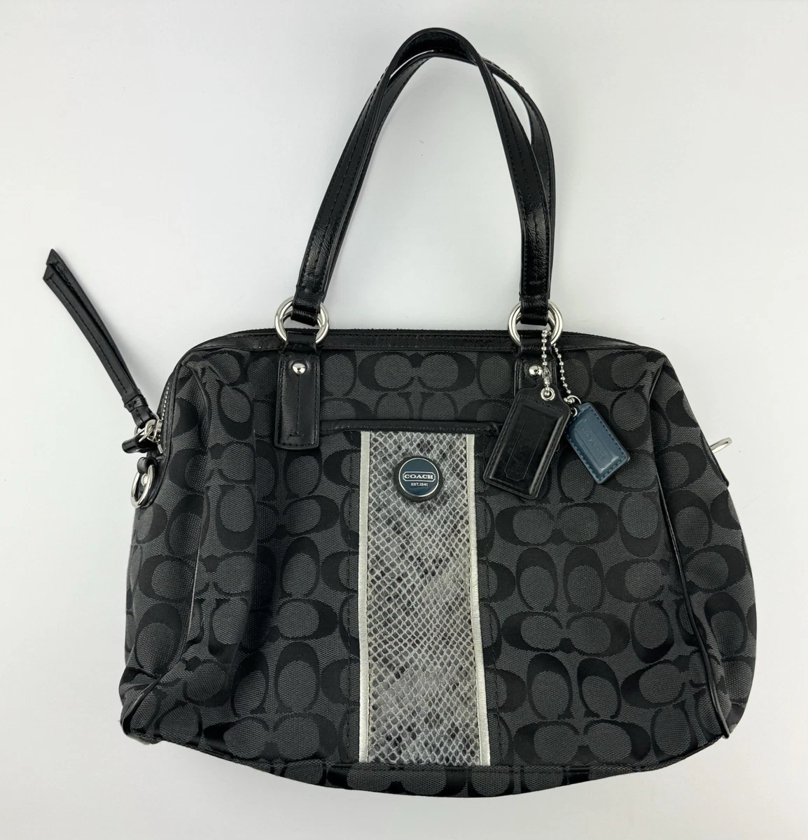Coach Python Bags & Handbags for Women for sale | eBay