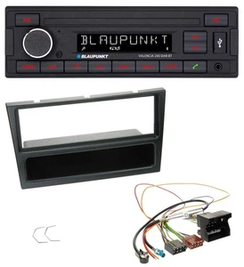 Blaupunkt DAB MP3 Bluetooth USB Autoradio für Opel Agila Combo Corsa C Omega B V - Bild 1 von 8