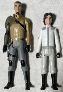 Star Wars Rebels “Kanan Jarrus” & “Ezra Bridger” Loose *FREE SHIPPING* - Picture 1 of 10
