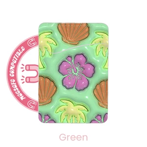 abbyrose Beach Glow MagSafe Card Holder Pocket for iPhone 12 13 14 15 16 Pro Max - Picture 1 of 13