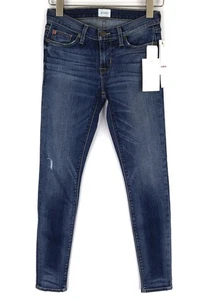 HUDSON Krista Damen W26 Gewaschen Blau Baumwolle Stretch Super Skinny Jeans - Bild 1 von 10
