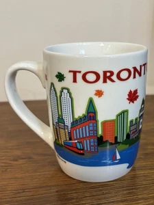 Vintage 2001 Toronto Canada Snowcap Coffee Mug (H) - Picture 1 of 5