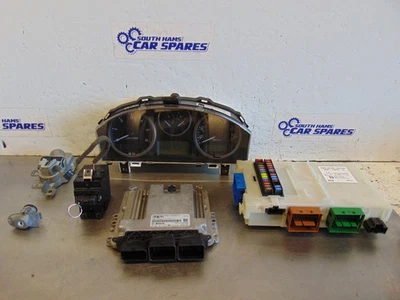 Kit ECU Land Rover Freelander MK2 11-14 4WD 2.2 TD4 Manuale Chiave Blocco Orologi - Immagine 1 di 4