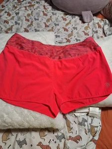 Women's Pink Athletic Shorts SizeM - Picture 1 of 5