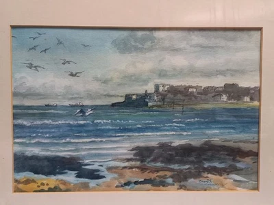 Original Watercolour Painting by British Artist Sheila Connelly Signed Framed - Image 1 of 4