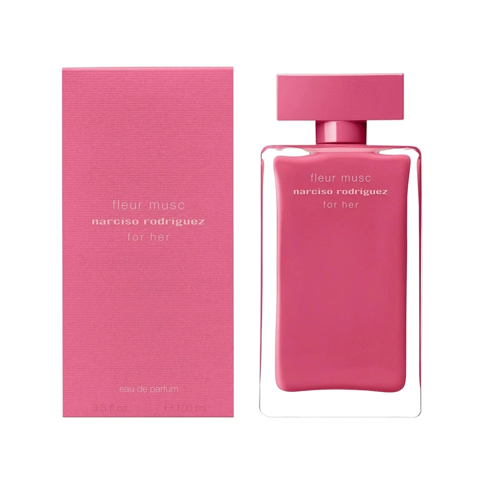 Narciso Rodriguez Fleur Musc for her Eau de Parfum Spray für Damen - 100 ml - Bild 1 von 1